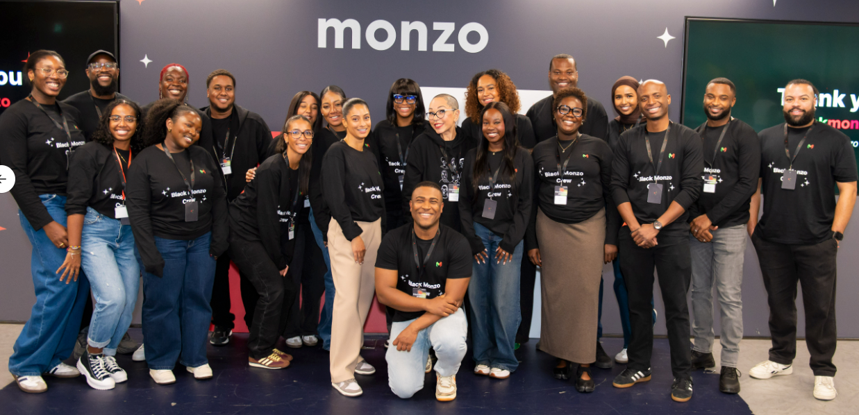 Monzo Hosts Black in Tech Networking Night