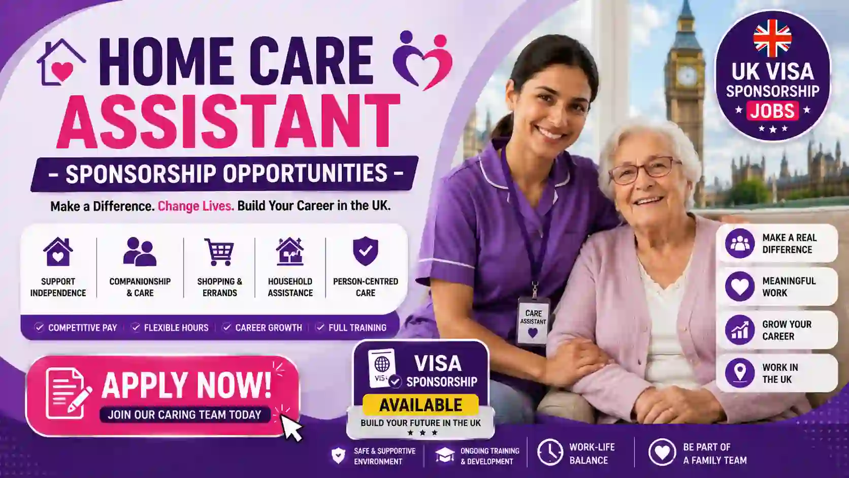 Care Worker Sponsorship UK 2026 – Spotlight Healthcare Expressions of Interest | Future Visa Sponsorship Opportunities