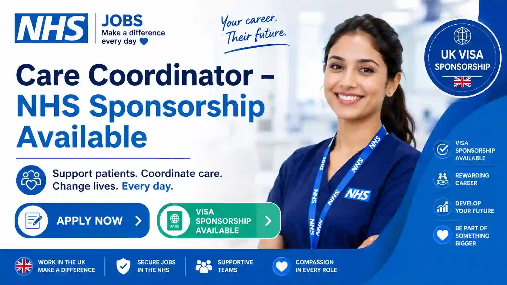 Community Mental Health Care Coordinator Jobs in the UK with NHS Visa Sponsorship 2026