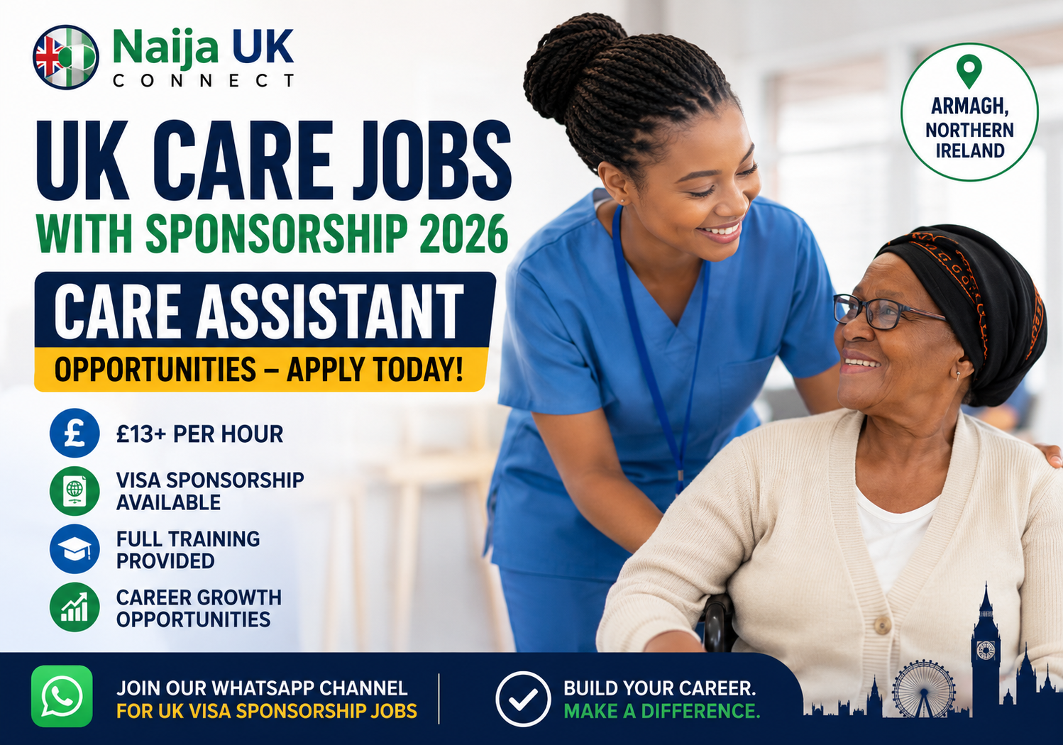 UK Care Assistant Salary Guide (2026): Hourly, Monthly & Annual Pay