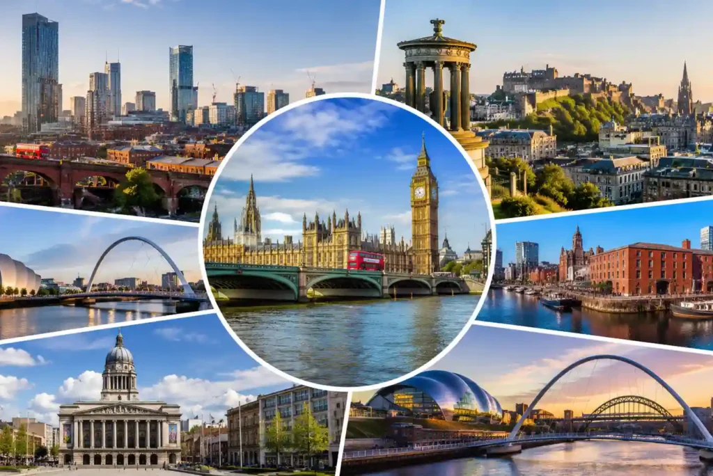 Best UK Cities to Live and Work in 2026 (For Africans & Nigerians Moving to the UK)