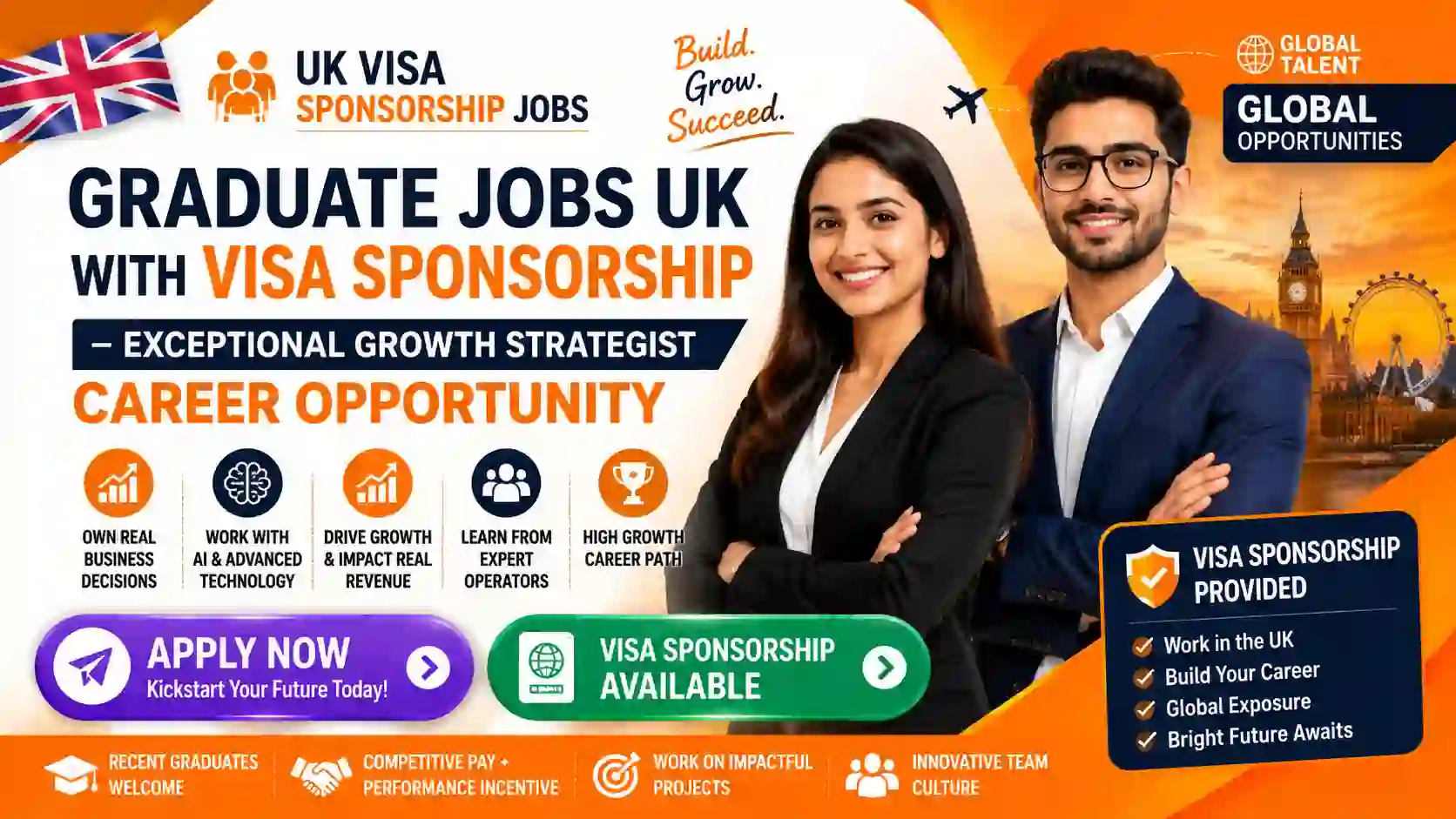 Management Trainee Jobs UK with Sponsorship 2026 – Exciting Branch Management Career Opportunity
