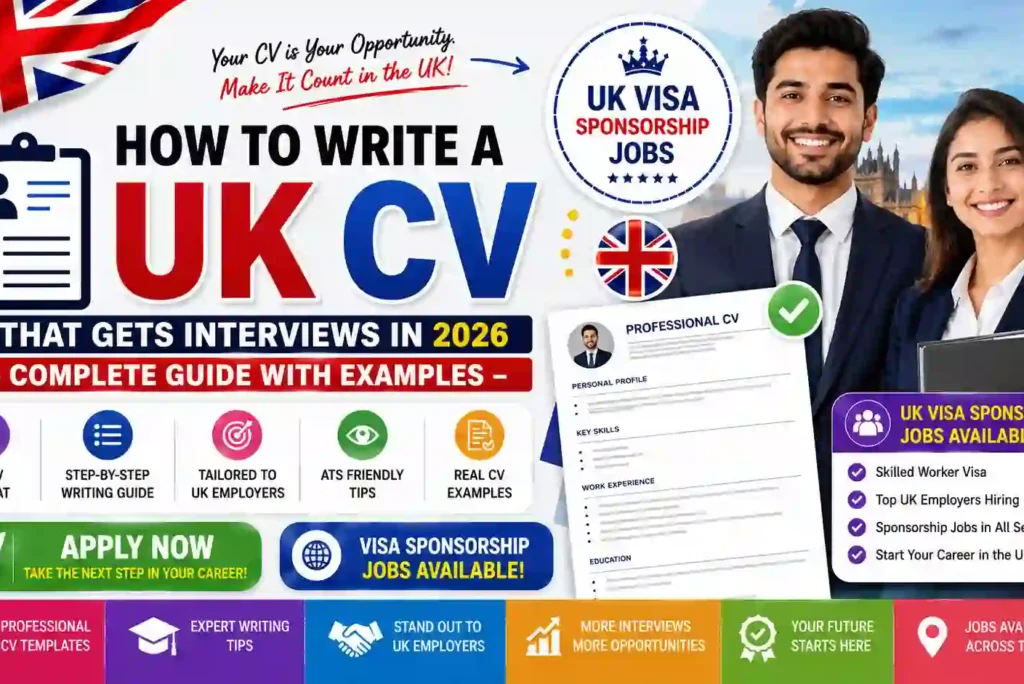 ATS-Friendly UK CV Guide 2026 – 15 CV Mistakes That Could Cost You Interviews