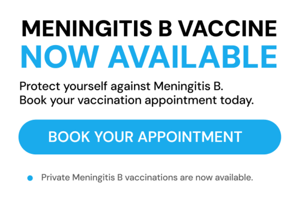 Book Your MenB Vaccination Appointment