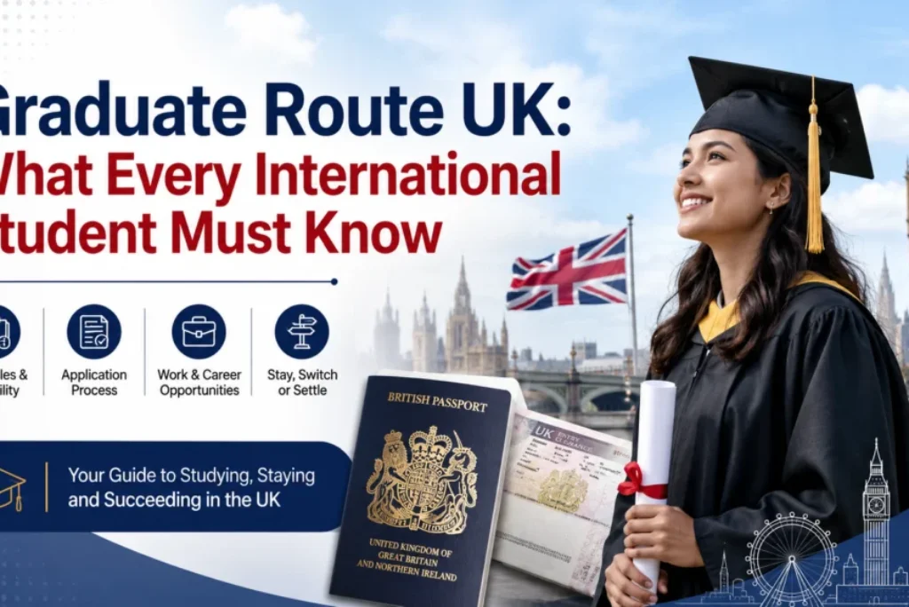 UK Graduate Visa 2027: Major Post-Study Work Rule Changes Every International Student Should Know