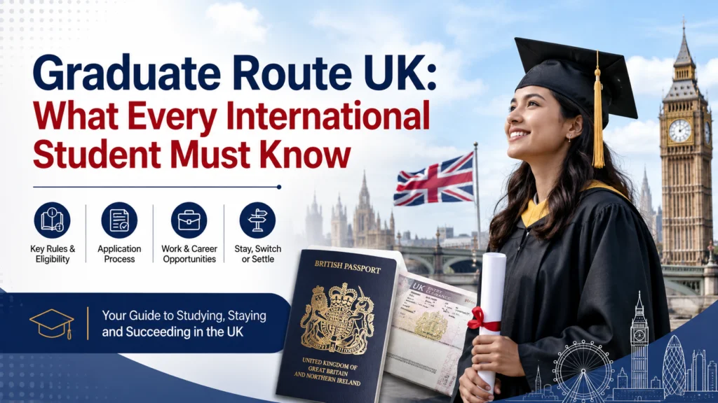 UK Graduate Visa 2027: Major Post-Study Work Rule Changes Every International Student Should Know
