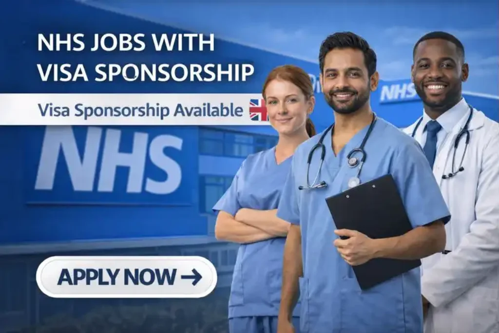 NHS Jobs with Visa Sponsorship 2026: Your Complete Guide to Working in the UK