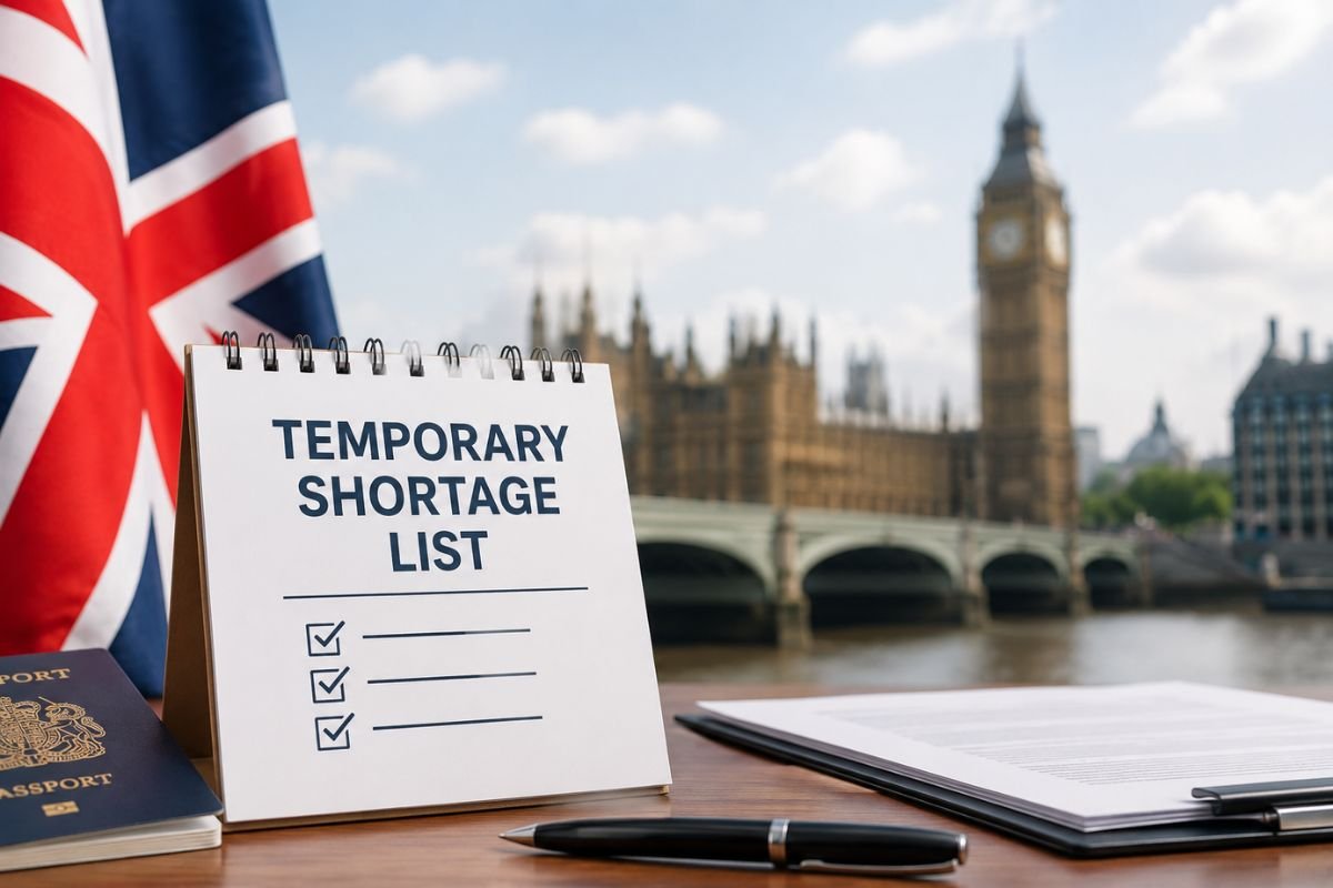 UK Temporary Shortage List 2026: 28 Occupations Recommended for New Visa Access