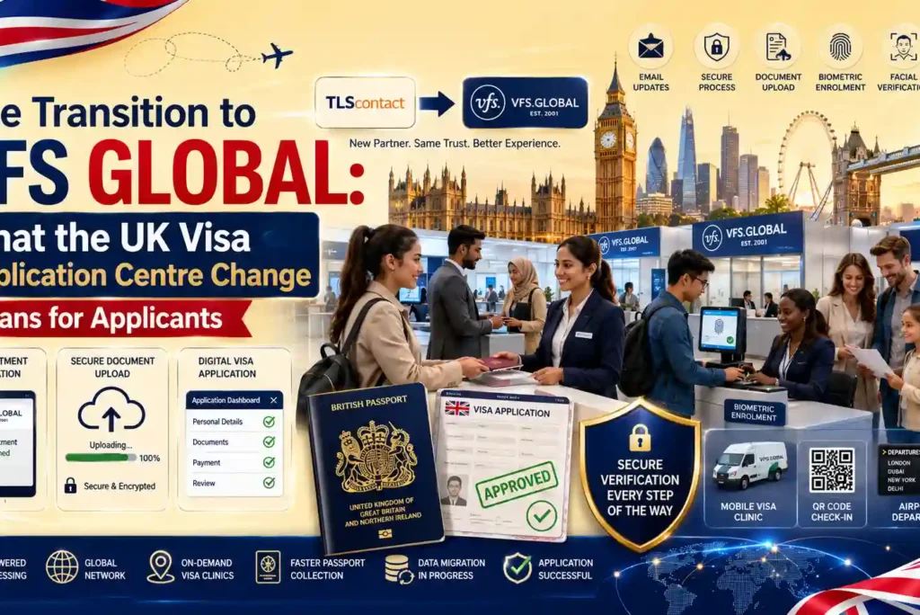 UK Visa Application Centre 2026: What Applicants Need to Know About the VFS Global Transition