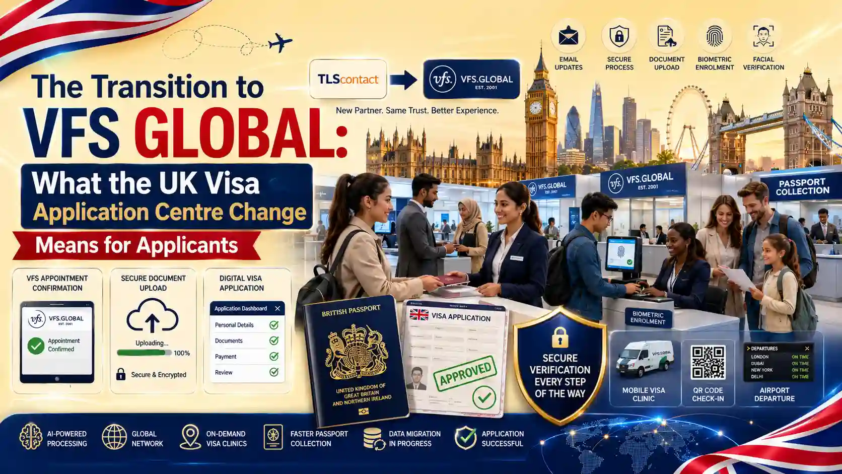 UK Visa Application Centre 2026: What Applicants Need to Know About the VFS Global Transition