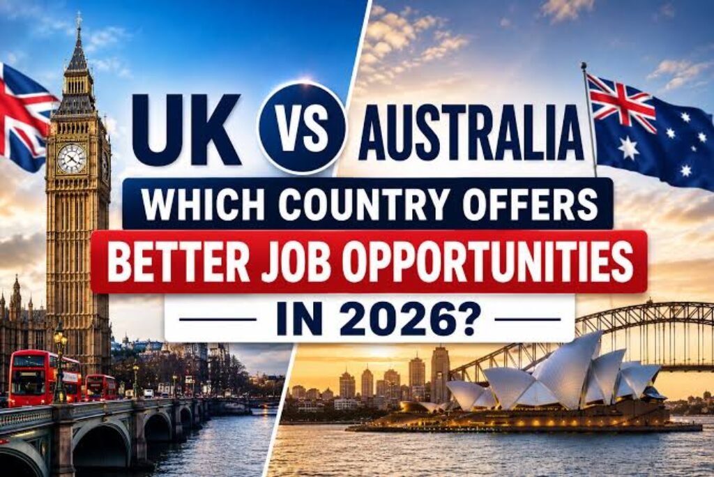 UK vs Australia Migration 2026 – Ultimate Guide to Choosing the Best Country for Your Future