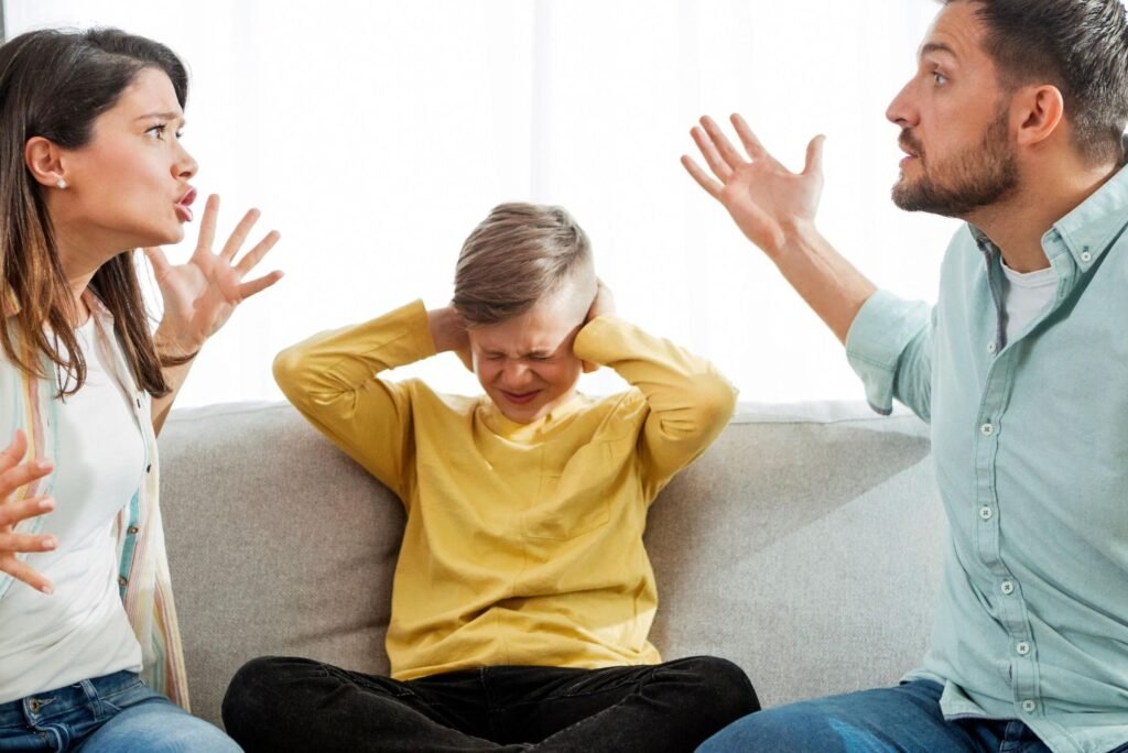 Why You Shouldn’t Share Marriage Problems in Front of Your Children