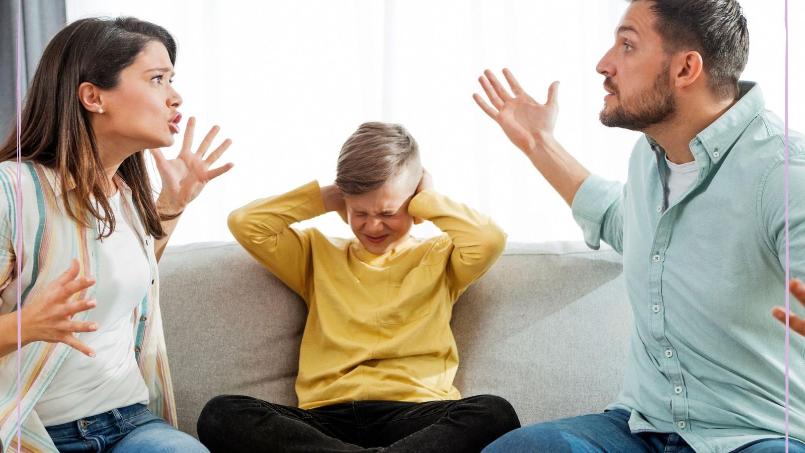 Why You Shouldn’t Share Marriage Problems in Front of Your Children