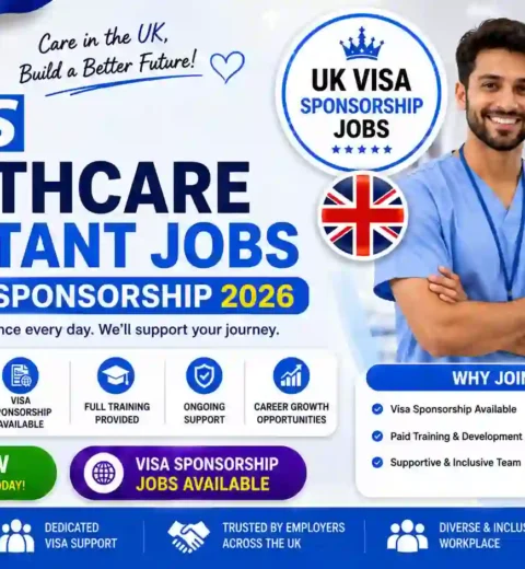 UK Skilled Worker Visa 2026: Complete Guide – Requirements, Salary & How to Apply