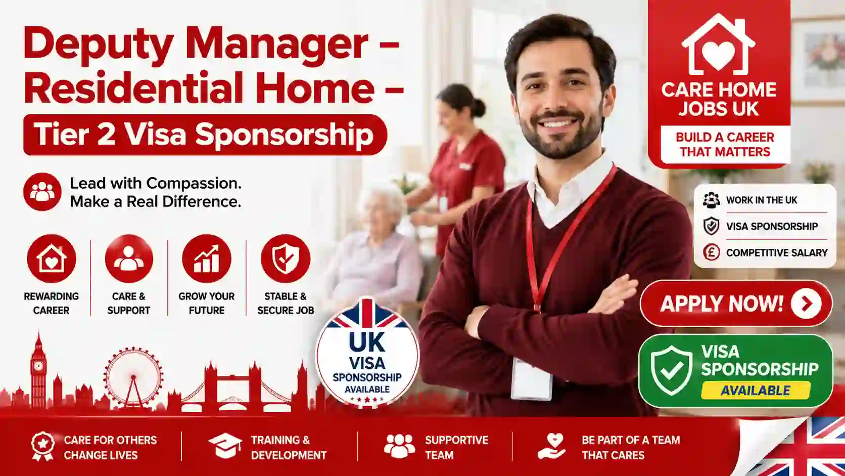 Registered CQC Manager Jobs UK 2026 – Visa Sponsorship