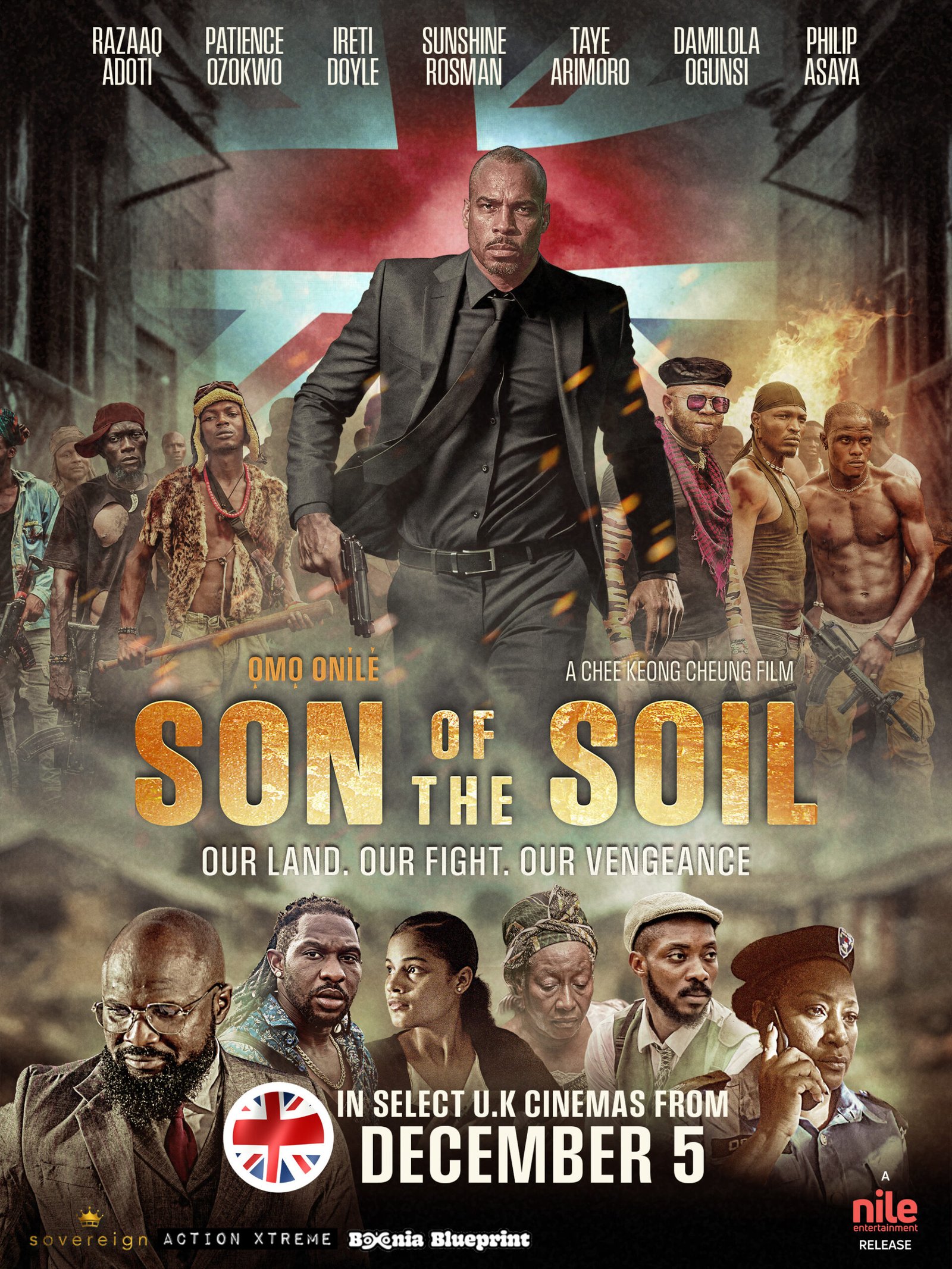 The Next Blog Bruster Movie In Lagos “SON OF THE SOIL”