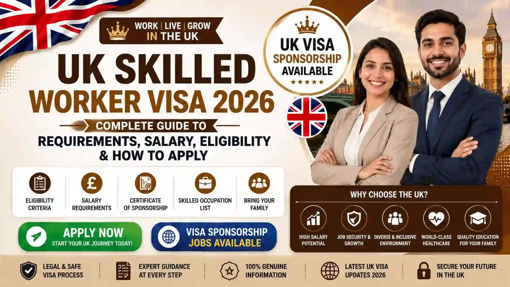 UK Skilled Worker Visa Jobs 2026 – Senior Delivery Manager Role with Visa Sponsorship