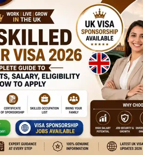 NHS Healthcare Assistant Jobs with UK Visa Sponsorship in 2026: A Complete Guide