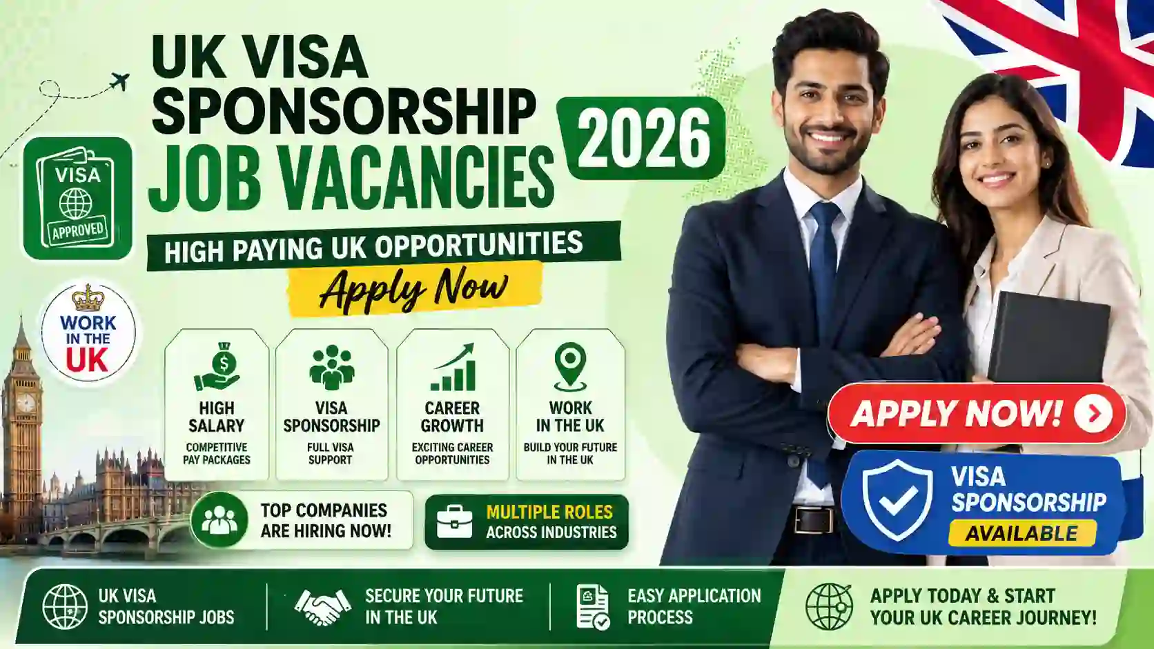Outreach Worker Jobs UK 2026 – Visa Sponsorship Available
