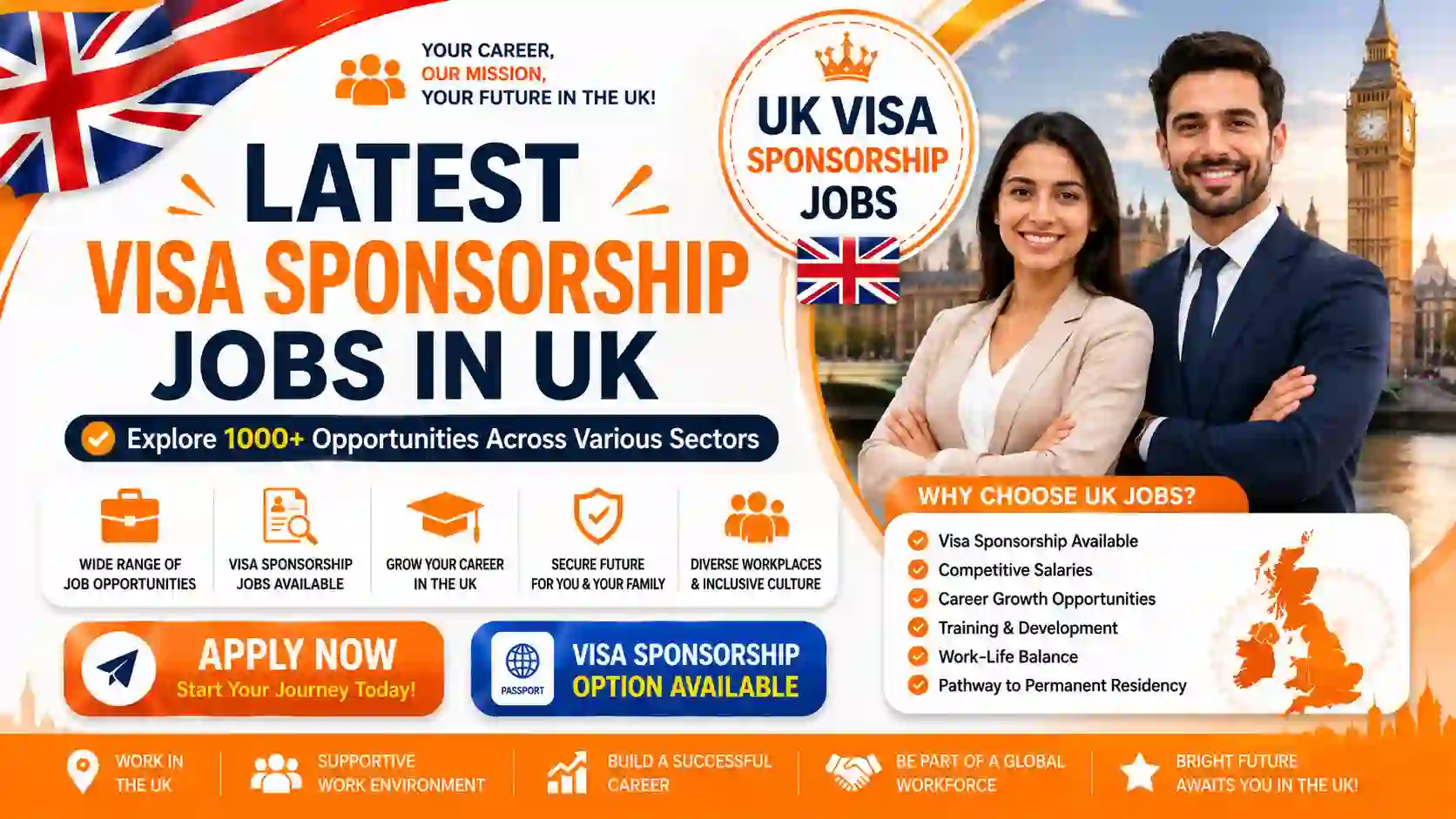 Sales Account Manager Jobs UK 2026 – Amazing Visa Sponsorship Opportunity | Apply Today