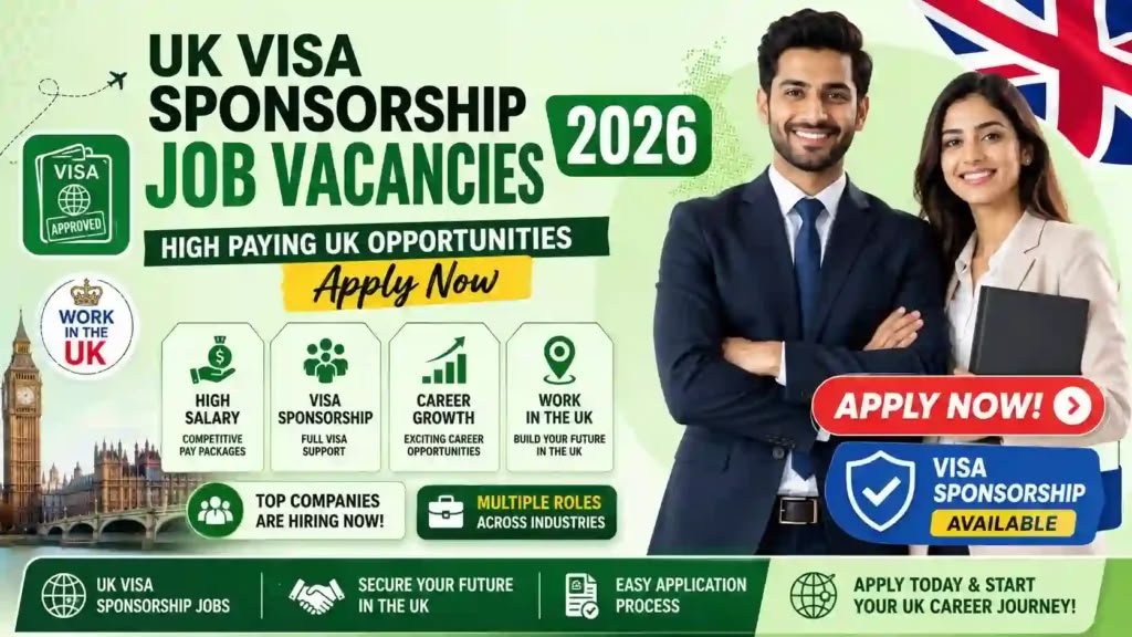 Sales Assistant Jobs UK – High-Paying UK Visa Sponsorship Jobs 2026 | Apply Now