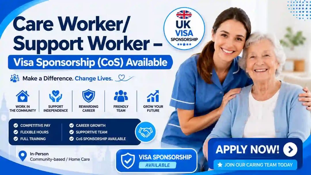 NHS Donor Carer Jobs UK 2026 – Amazing Visa Sponsorship Opportunity | Apply Now