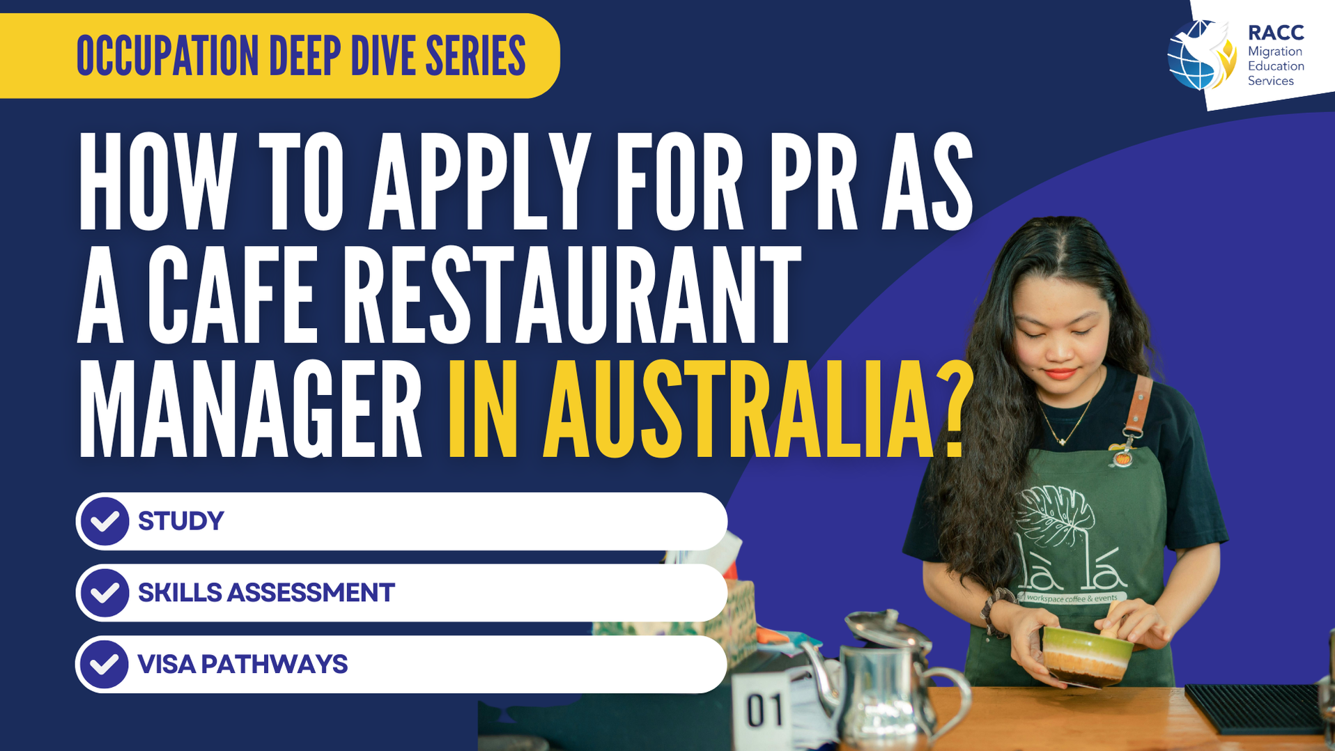 Australia Café Manager Jobs with Visa Sponsorship 2026 – Exciting Waterfront Hospitality Opportunity