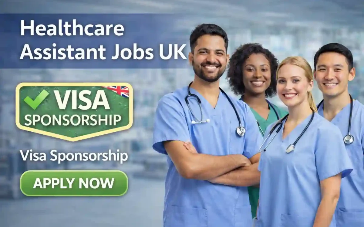 Healthcare Assistant Visa Sponsorship – UK Health Care Assistant Jobs 2026 | Apply Today