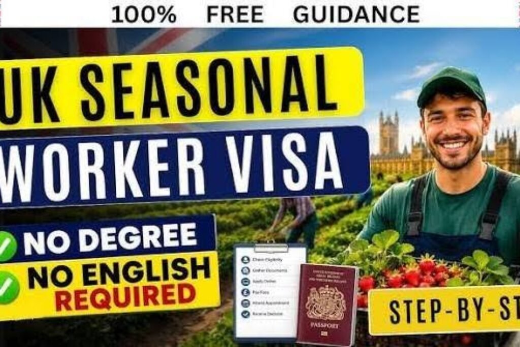 Seasonal Jobs in the UK 2026: Everything You Need to Know About the UK Seasonal Worker Visa