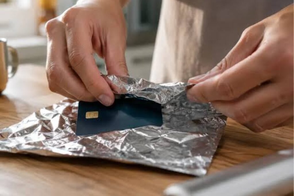 Why Some People Wrap Their Wallets in Aluminium Foil to Prevent Wireless Theft