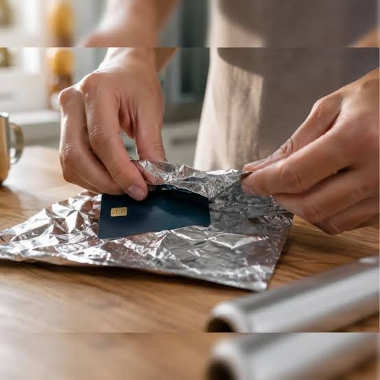 Why Some People Wrap Their Wallets in Aluminium Foil to Prevent Wireless Theft