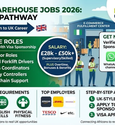 Latest UK Sales Jobs with Visa Sponsorship (2026)