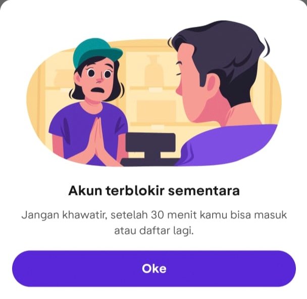 ovo terblokir sementara solusi dan penjelasan