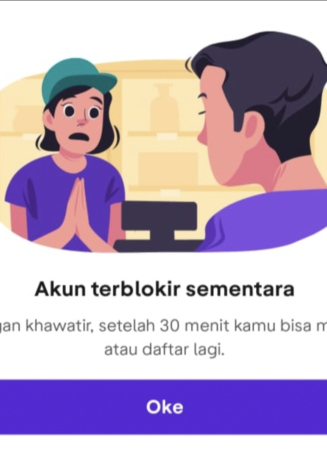 OVO Error 30 Menit, Cek Saluran Wa | 082314333348