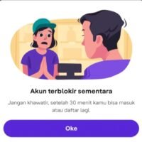 ovo terblokir sementara solusi dan penjelasan