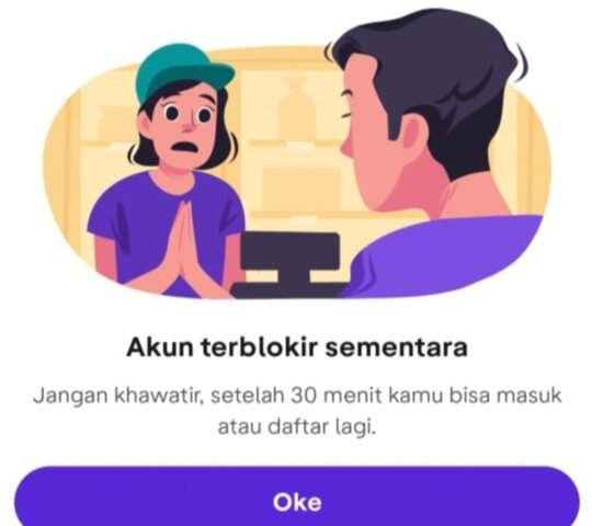 Akun ovo terblokir sementara ini solusi ngatasin nya Akun ovo terblokir sementara ini solusi ngatasin nya