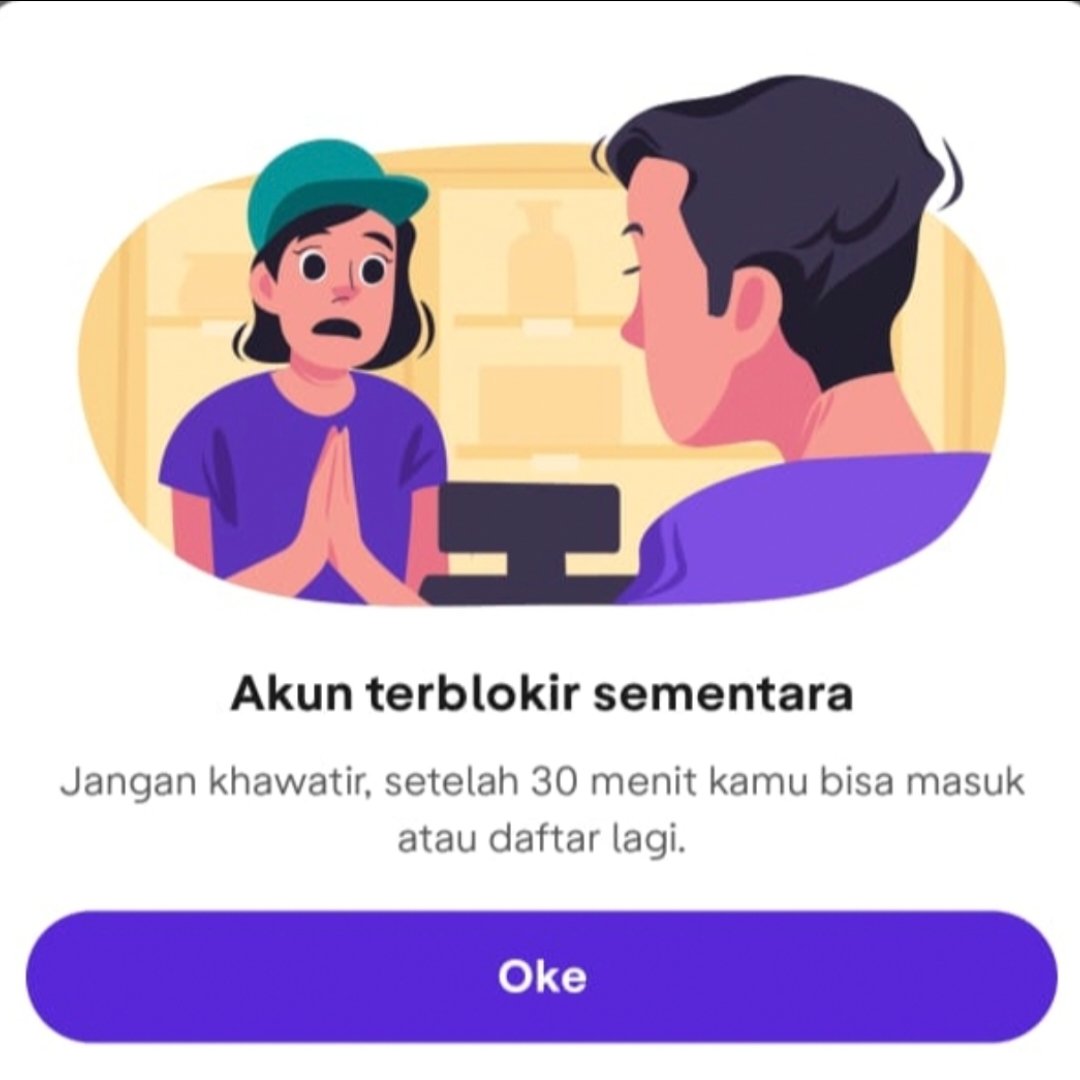 ovo terblokir sementara solusi dan penjelasan