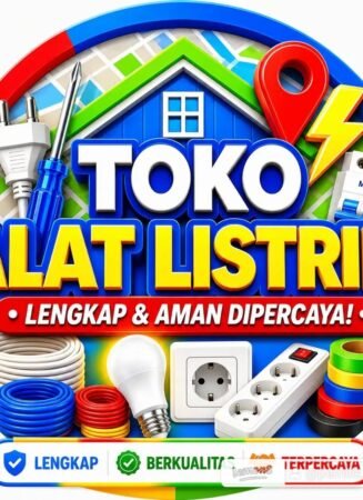 Toko listrik harmoni 082186582794 Toko listrik harmoni 082186582794
