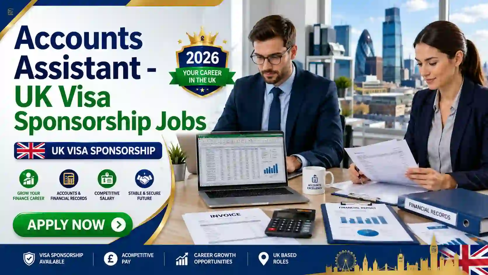 UK Hospitality Jobs with Visa Sponsorship 2026 – Assistant Manager Opportunity