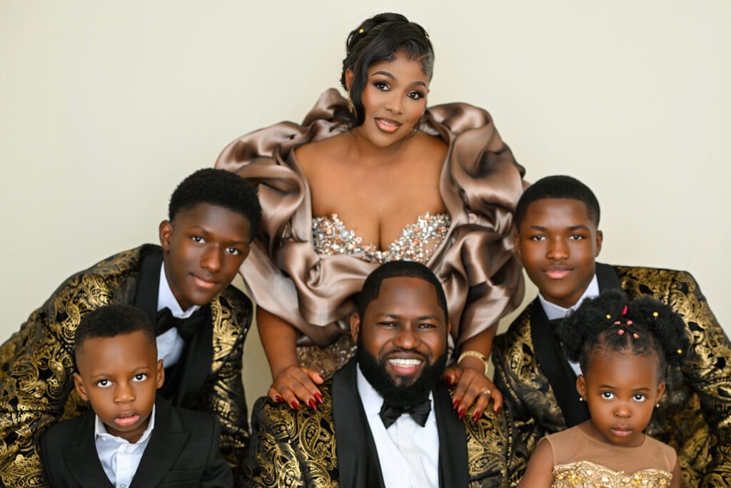 Golden Jubilee Glamour: Olawale Olatunji Celebrates 50 & Fabulous in Doncaster!