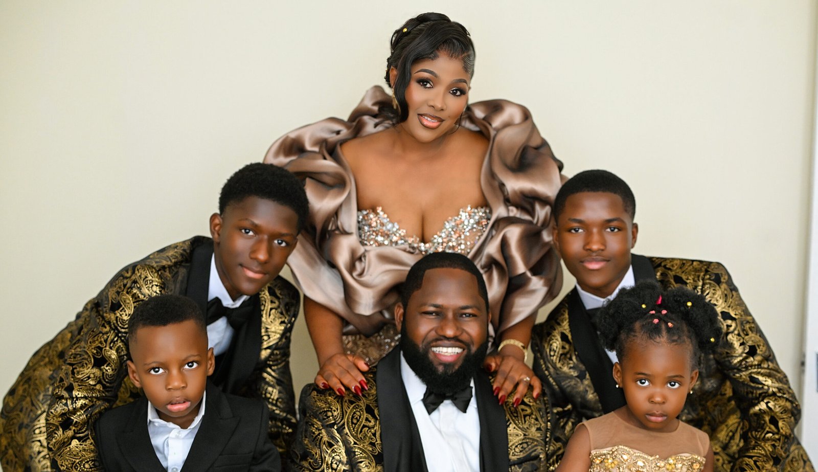 Golden Jubilee Glamour: Olawale Olatunji Celebrates 50 & Fabulous in Doncaster!