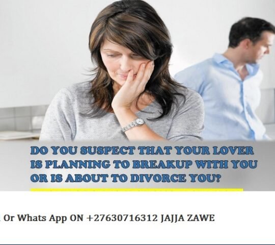 Return Your Lover in 24 hours using lost love Spells ☎ @ +27-73-479-3788