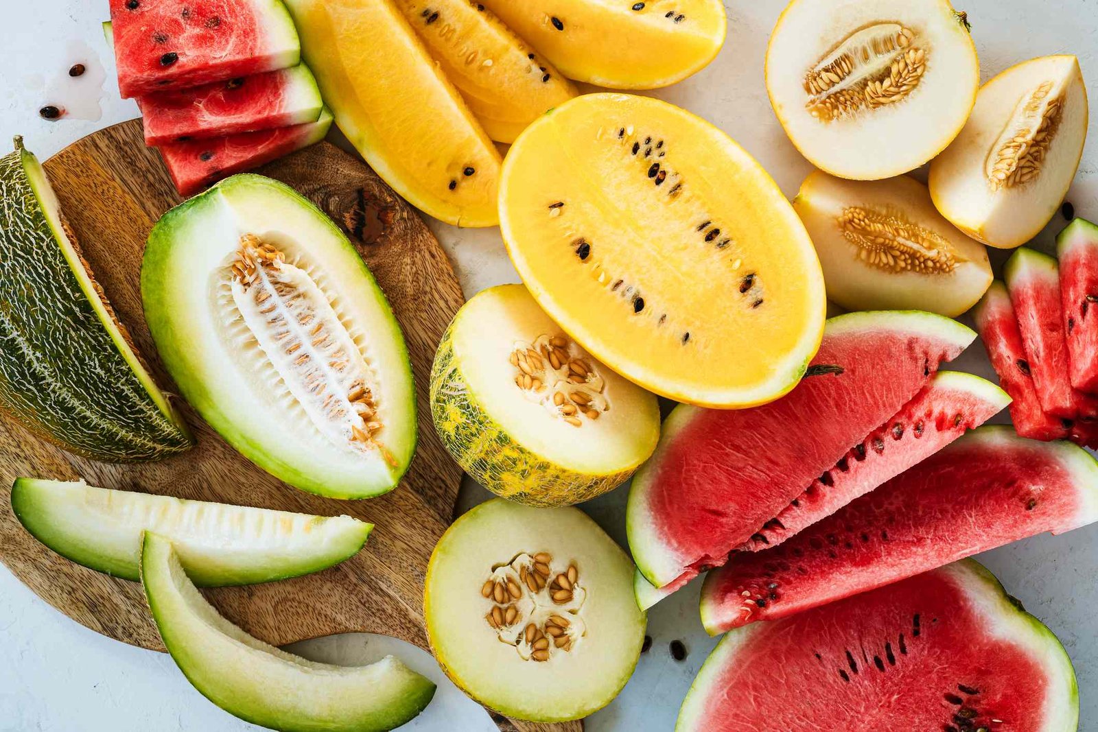 Which Melon Is the Healthiest? A Nutrition Guide to Cantaloupe, Watermelon and Honeydew