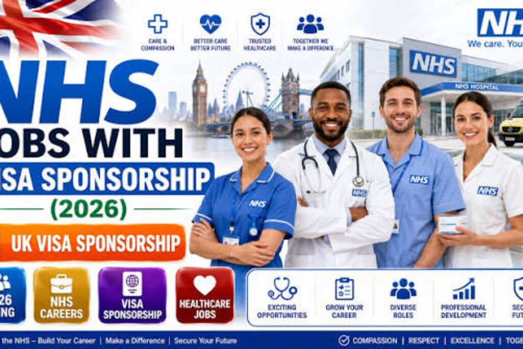 NHS Pharmacy Jobs with Visa Sponsorship 2026 | Top UK Pharmacist & Pharmacy Technician Opportunities