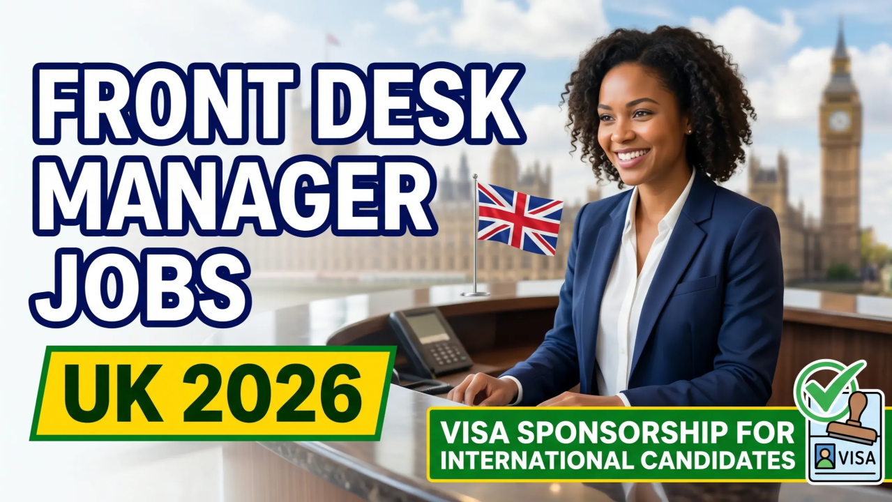 Management Jobs UK Visa Sponsorship 2026 – Career Opportunities for International Applicants