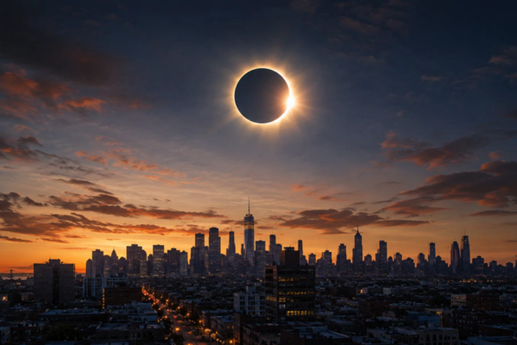 How to Watch the 2026 Solar Eclipse Safely