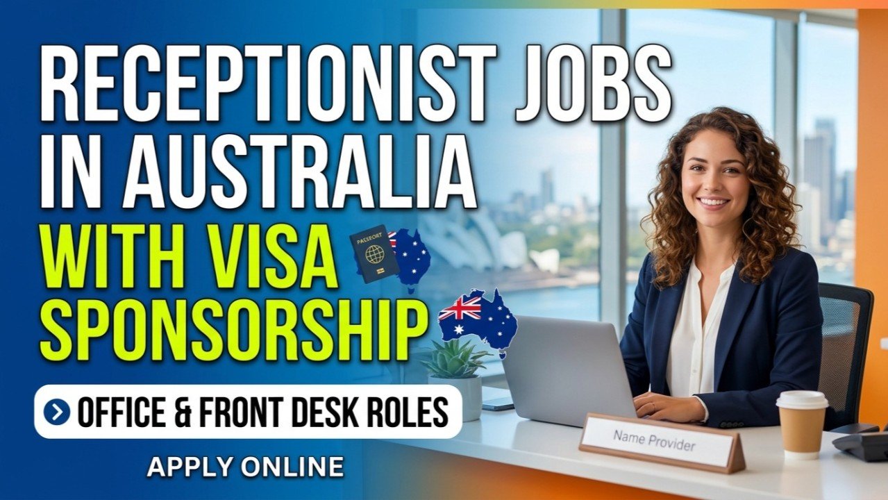 Australia Visa Sponsorship Jobs 2026 – Employers Hiring in Office, Hospitality & Healthcare
