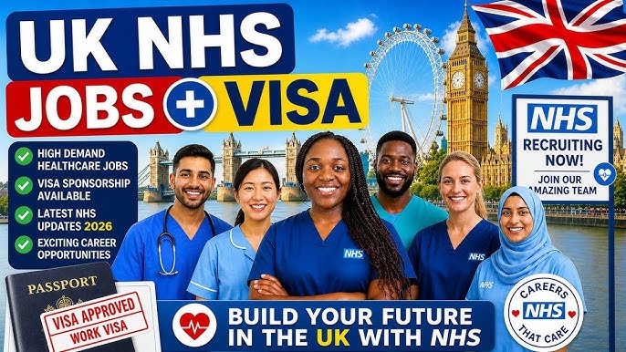 UK NHS Jobs with Visa Sponsorship 2026 – Latest Healthcare Careers