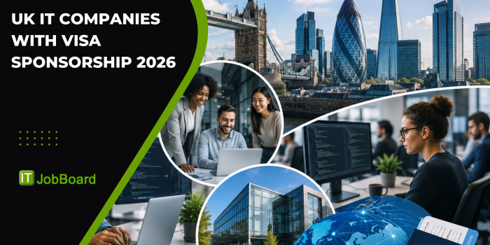 IT Support Jobs UK 2026 – IT Technician Role with Visa Sponsorship
