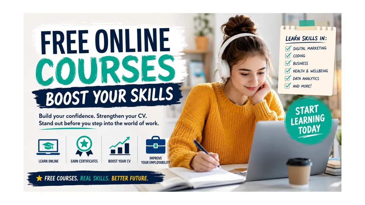 Free Online Courses for UK Jobs 2026: Top Skills to Boost Your Employment Opportunities